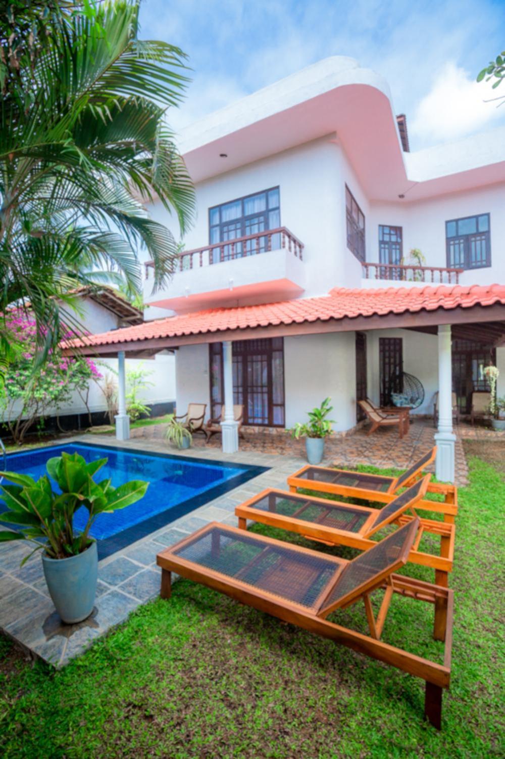 Nibbana Mirissa Hotel Exteriér fotografie