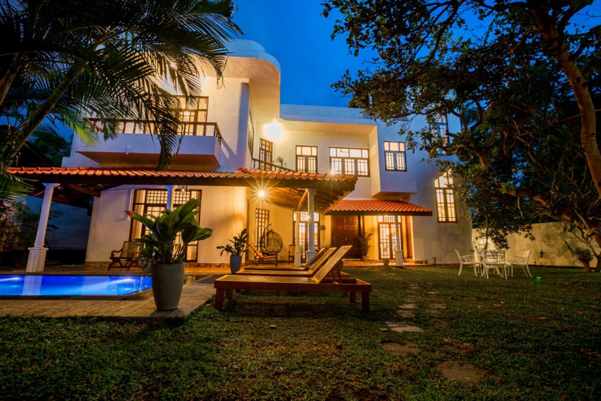 Nibbana Mirissa Hotel Exteriér fotografie