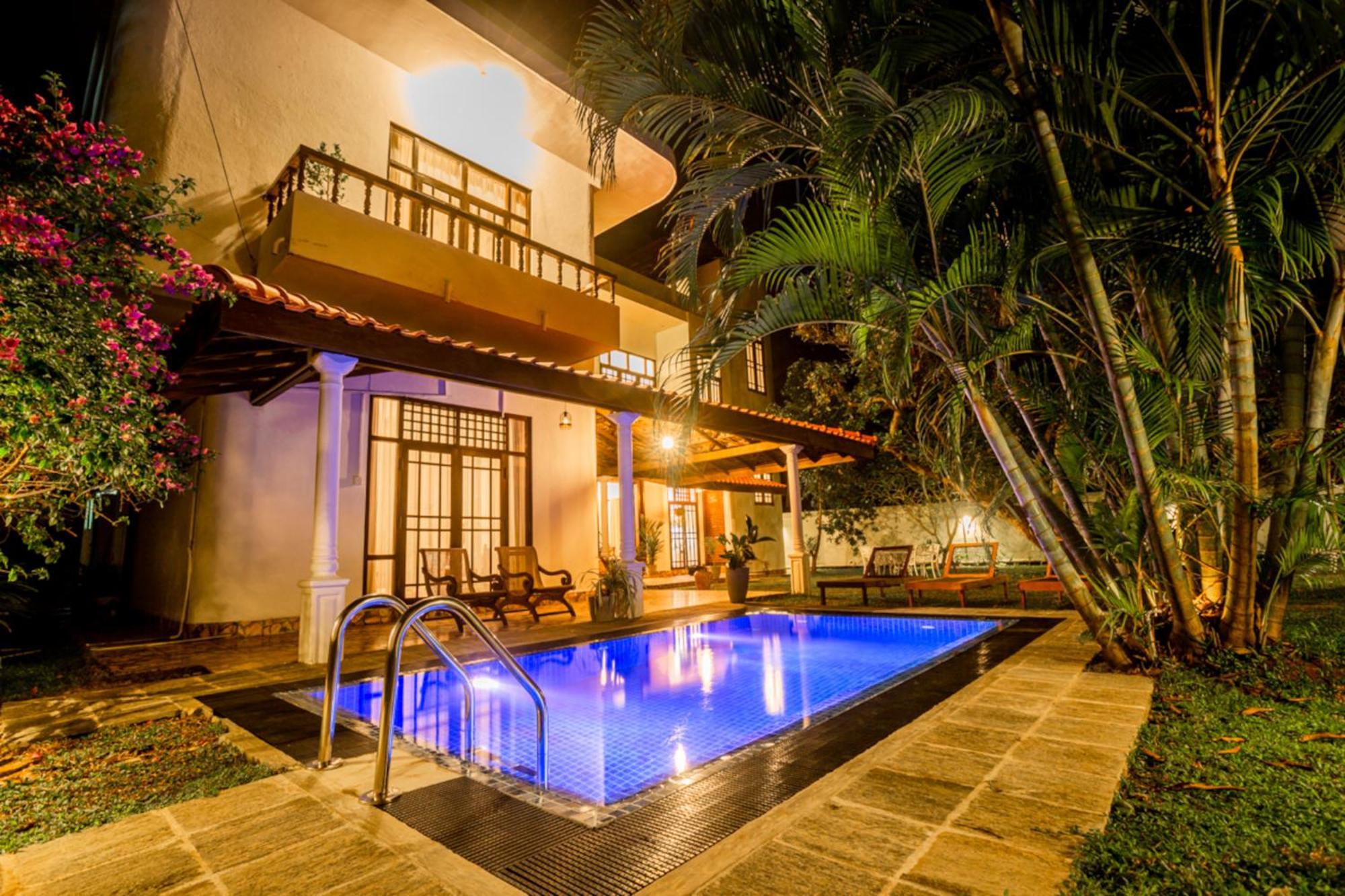 Nibbana Mirissa Hotel Exteriér fotografie