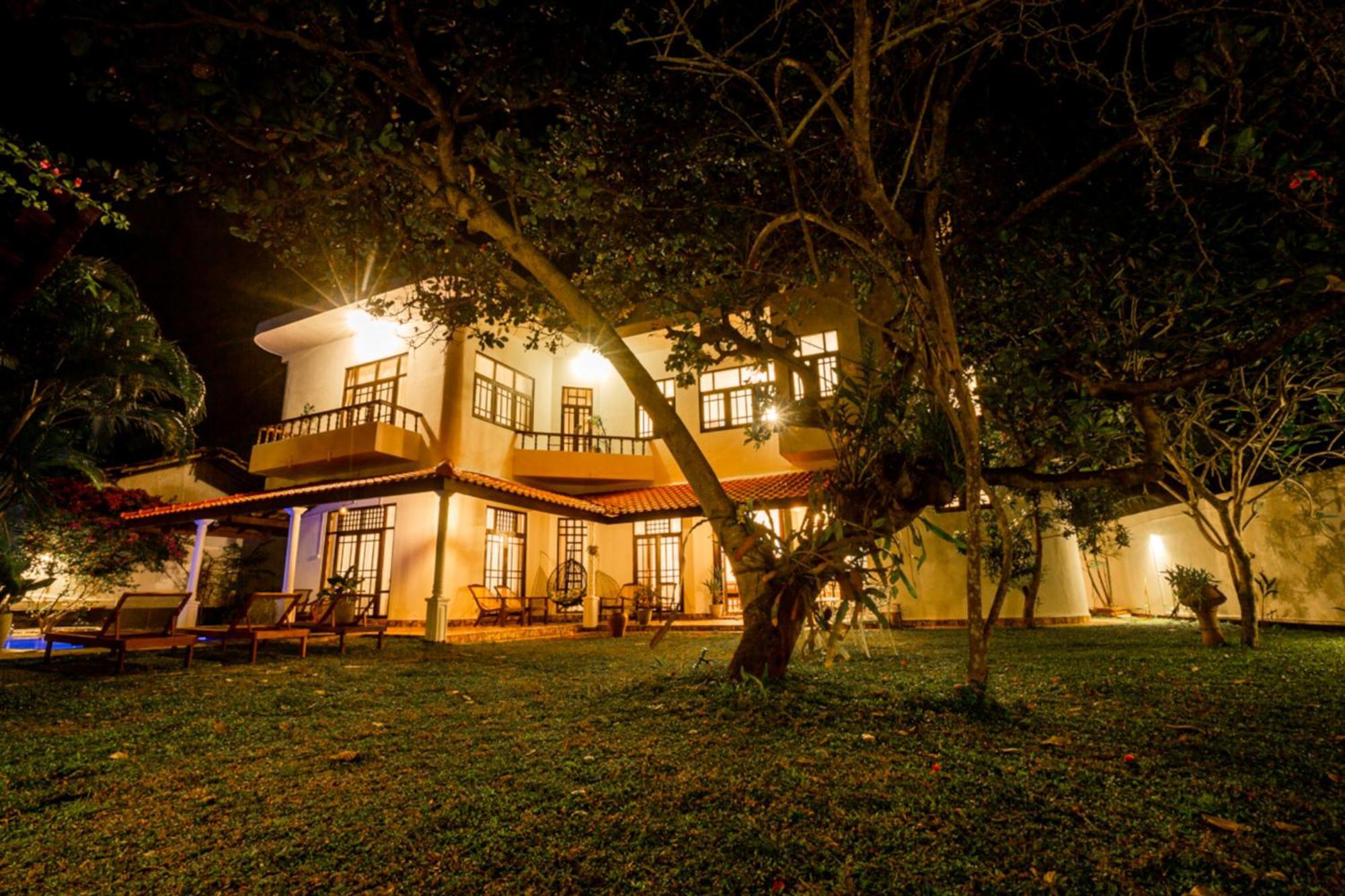 Nibbana Mirissa Hotel Exteriér fotografie