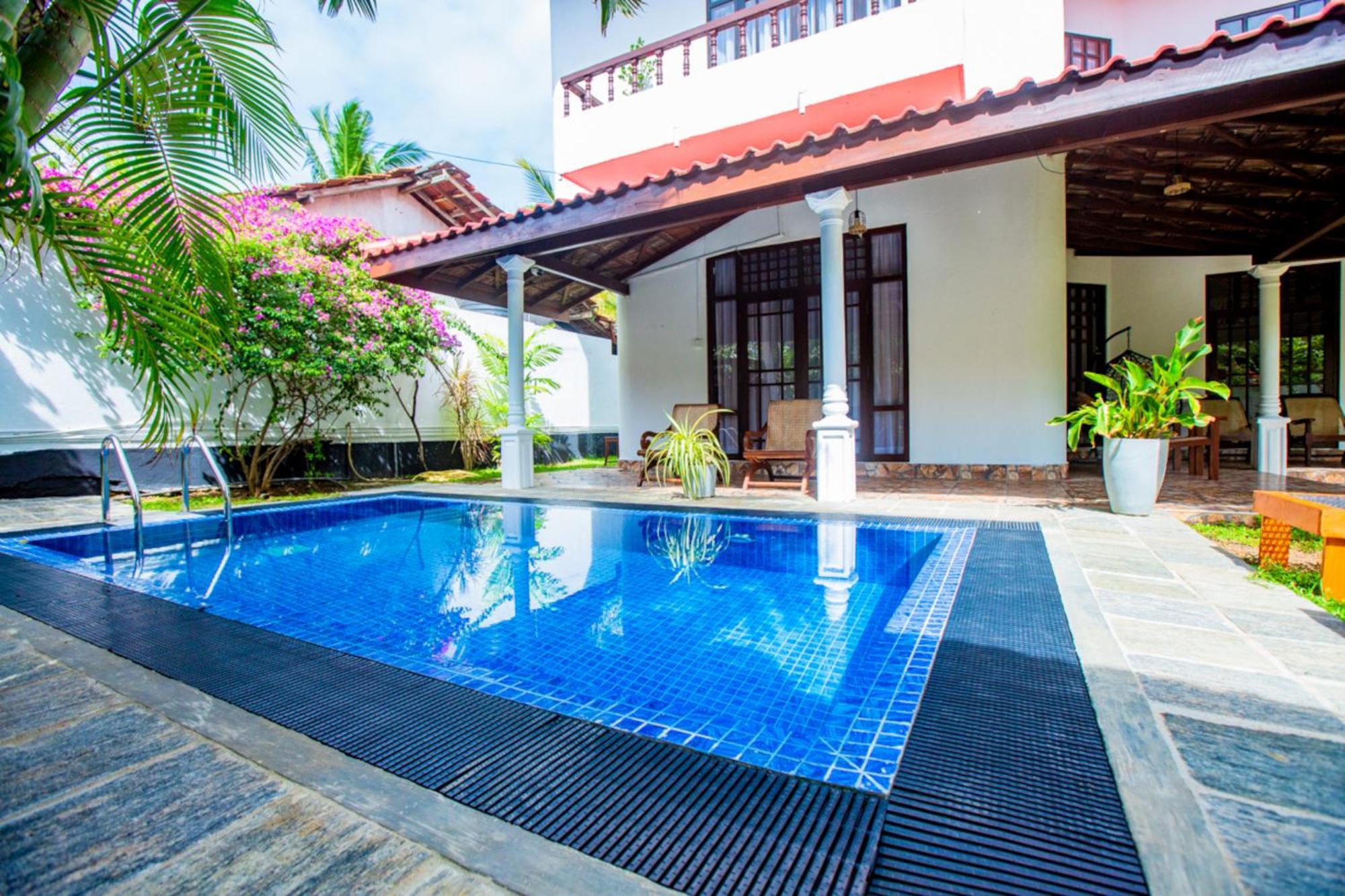 Nibbana Mirissa Hotel Exteriér fotografie