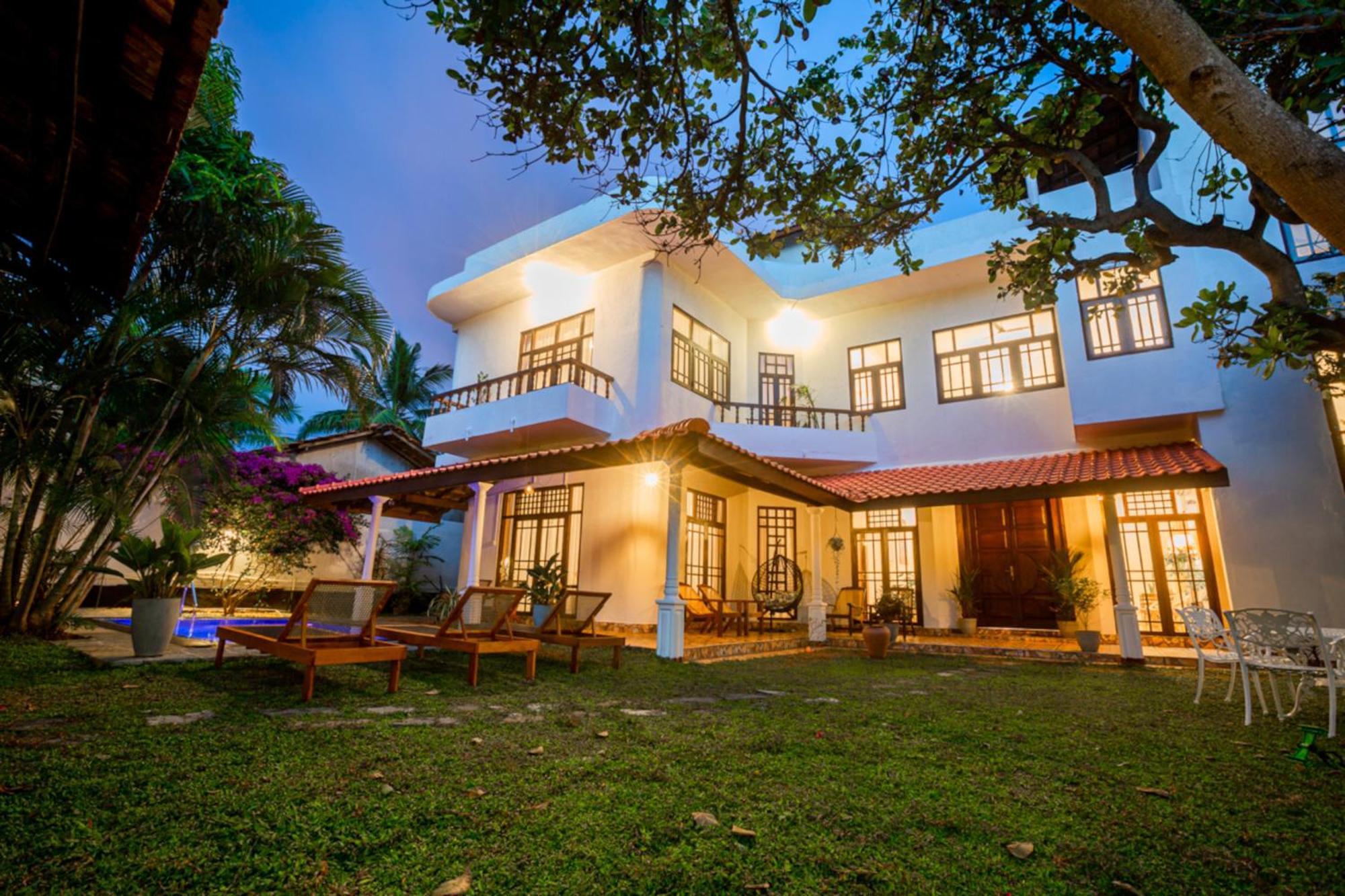 Nibbana Mirissa Hotel Exteriér fotografie