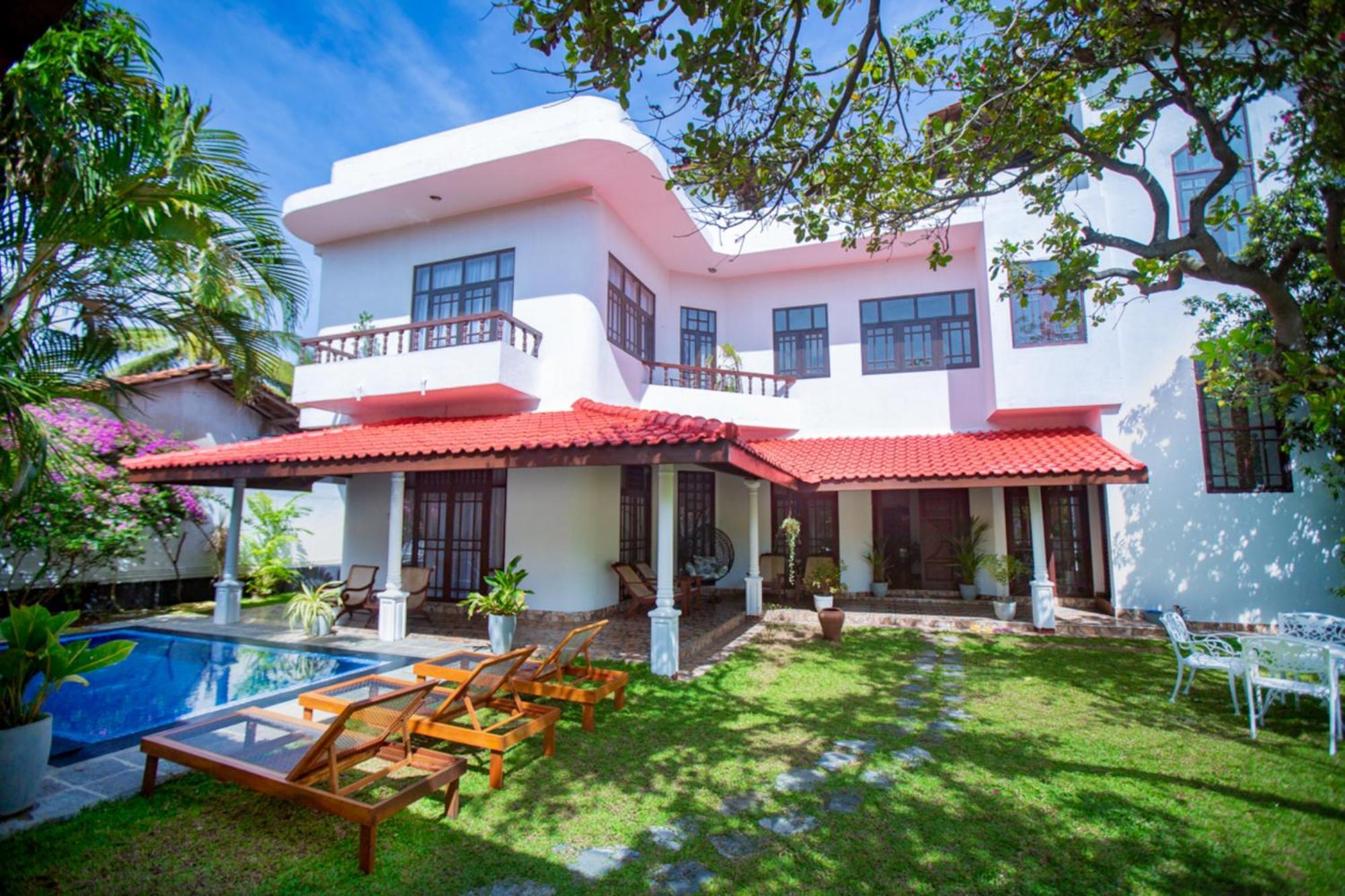 Nibbana Mirissa Hotel Exteriér fotografie