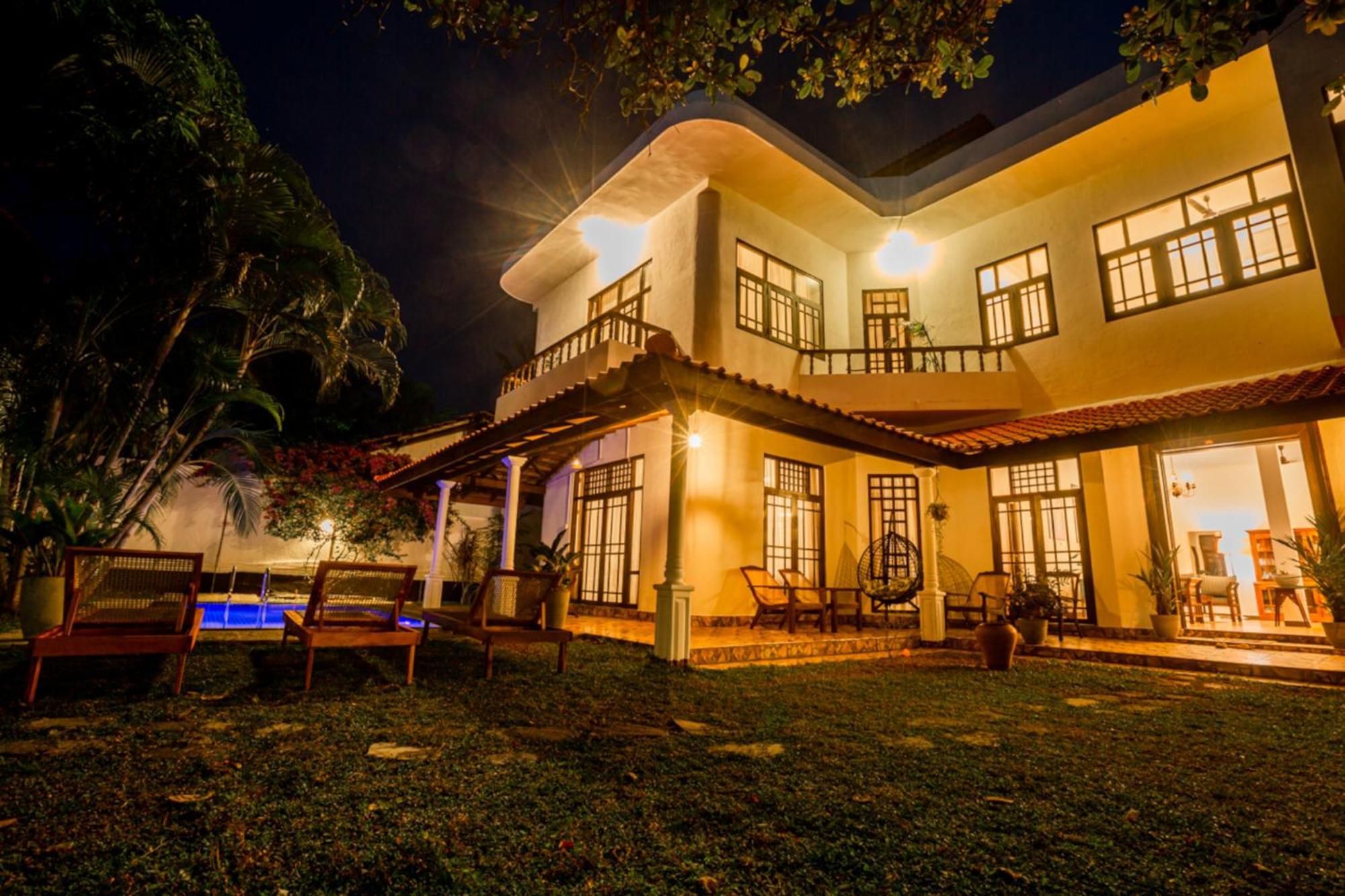 Nibbana Mirissa Hotel Exteriér fotografie