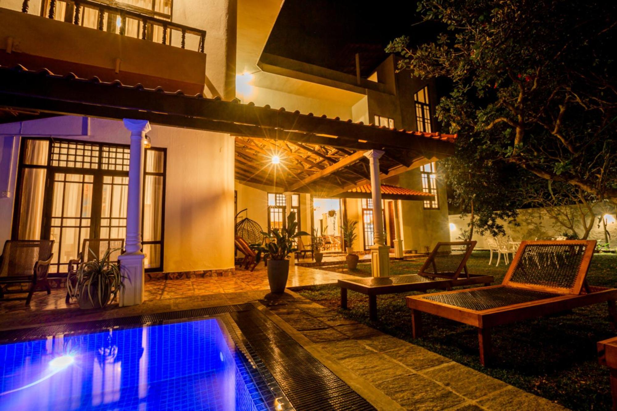 Nibbana Mirissa Hotel Exteriér fotografie